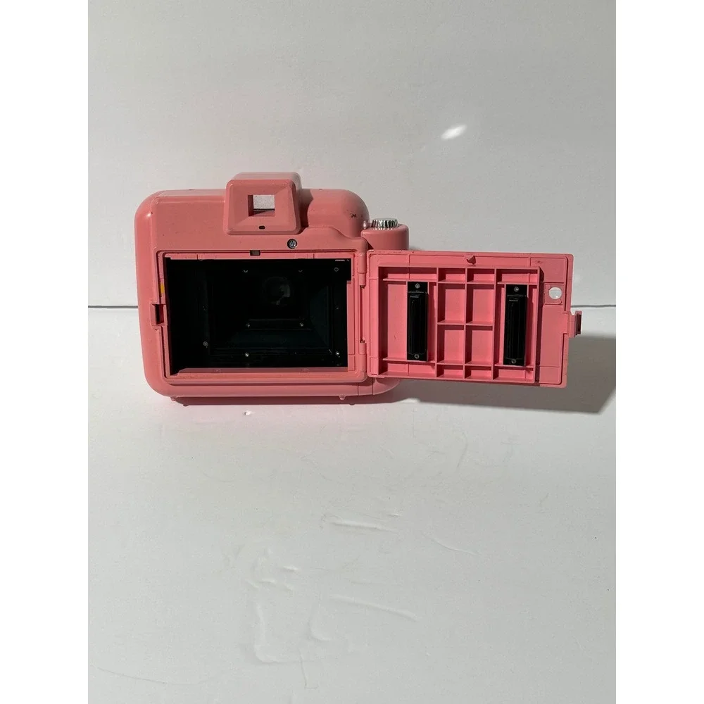 Sharper Image Instant Camera Pink 60mm Camera Untested for parts only